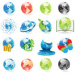 icons globe