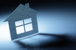 Paper abstract house