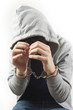 handcuff sweatshirt