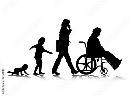 Vektor: Human Aging_4 Human Aging_4