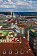 City view from St. Stephan cathedral City view from St. Stephan cathedral