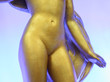 statue dorée