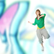 Modern dancer Modern dancer