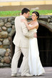 groom and  bride