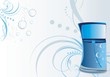 Vektor: Perfume for men on the decorative background. Vector Perfume for men on the decorative background. Vector