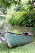 Foto: Ruderboot an einem See Ruderboot an einem See