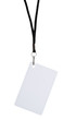 Blank badge