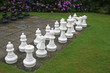 outdoor chess set