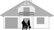 family and her house