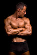 Bodybuilder.