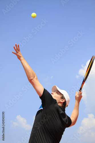 Foto: TENNIS - First Serve TENNIS - First Serve