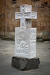 crucifixion white stone