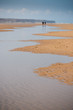 sable, marée et ondulations