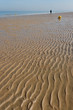 Ondulations sur le sable