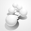 white ball connection