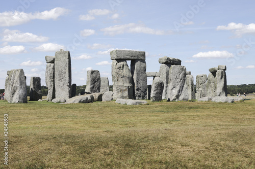 Photo: Stone circle at Stonehenge Stone circle at Stonehenge