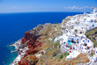 Oia on Santorini Island, Greece Oia on Santorini Island, Greece