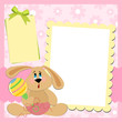 Blank template for greetings card Blank template for greetings card