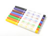 Photo: Multicolored felt pens, Multicolored felt pens,