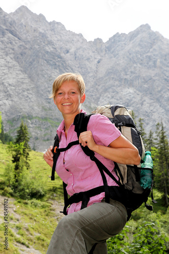 Foto: Berg wandern Berg wandern