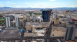 Luxury hotels in Las Vegas Strip panorama Luxury hotels in Las Vegas Strip panorama