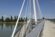 passerelle sur le rhin à strasbourg