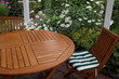 Gemütlich auf der Terrasse