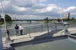 passerelle sur le rhin à strasbourg
