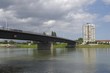 passerelle sur le rhin à strasbourg