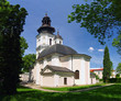 The old cathedral in Zamosc, Poland.
