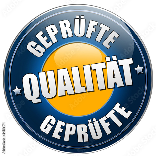 Illustration: geprüfte Qualität geprüfte Qualität