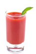 Gaspacho et menthe
