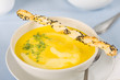Möhrenchremesuppe nah