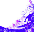 Vektor: surfeur mauve surfeur mauve