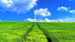 Video: Wind Turbine Green Energy with Time-lapse Clouds Wind Turbine Green Energy with Time-lapse Clouds