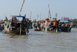 Vietnames Floating Market