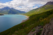 Lago del Moncenisio (colle del Moncenisio, Francia)