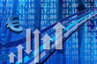 Euro business background