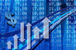 US business background US business background
