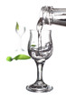 Photo: glass of vodka glass of vodka