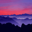 Magisches Licht (Blick v. Zugspitze)- Magic Light (Mt Zugspitz)