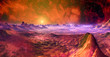 red planet
