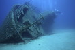 relitto nave affondata
