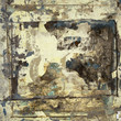 Grungy watercolor frames on handmade paper Grungy watercolor frames on handmade paper
