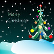 merry christmas card (night vision) merry christmas card (night vision)