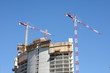 grattacielo in costruzione