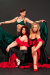 Belly dancers Belly dancers