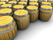 barrels warehouse