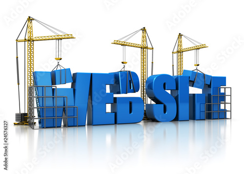 Illustration: website building website building
