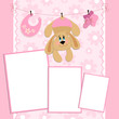 Blank template for greetings card Blank template for greetings card